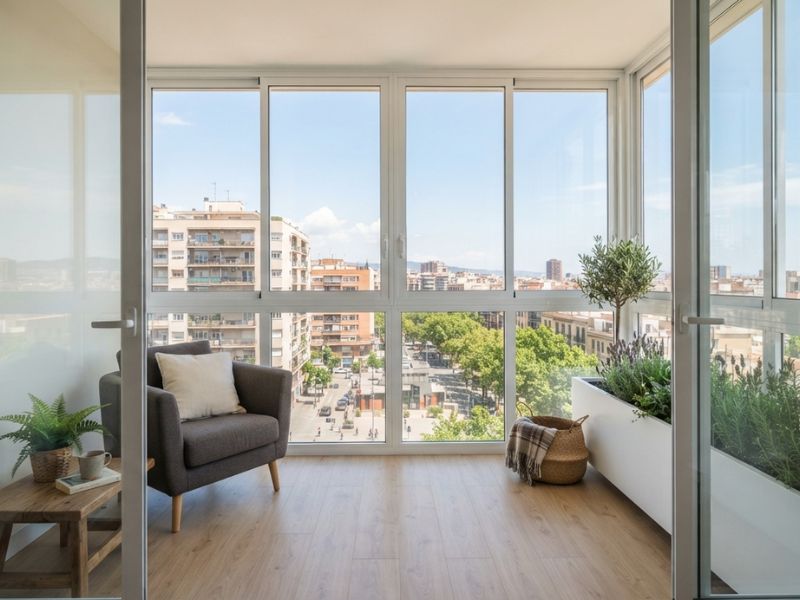 Ventanas de Aluminio y PVC 2 ventana aluminio pvc sabadell
